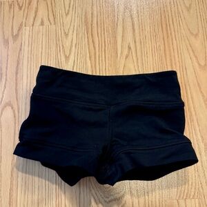 Black Girl’s Dance Shorts